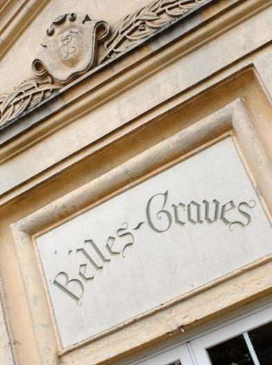 Chateau Belles Graves Bed and Breakfast Pomérols Exterior foto
